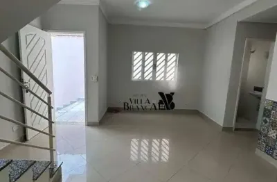 Sobrado com 3 dormitórios para alugar por r$ 3.500/mês - villa branca - jacareí/sp