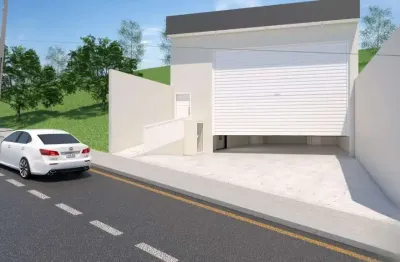 Galpão à venda, 150 m² por r$ 850.000 - parque santo antônio - jacareí/sp