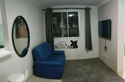 Apartamento com 2 dormitórios, 48 m² - venda por r$ 290.000 ou aluguel por r$ 2.200/mês - parque residencial flamboyant - são josé dos campos/sp