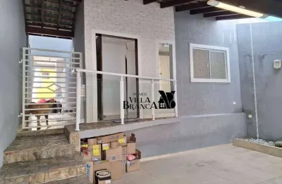 Sobrado com 3 dormitórios à venda, 140 m² por r$ 920.000 - villa branca - jacareí/sp
