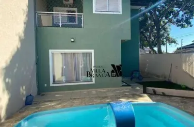 Sobrado com 3 dormitórios à venda, 150 m² por r$ 980.000 - villa branca - jacareí/sp