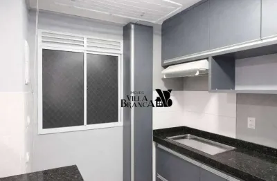 Apartamento com 2 dormitórios para alugar, 39 m² por r$ 1.315,00/mês - vila nova aliança - jacareí/sp