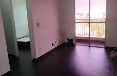 Apartamento com 2 dormitórios para alugar, 54 m² por r$ 2.500/mês - vila industrial - são josé dos campos/sp