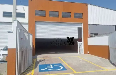 Galpão para alugar, 158 m² por r$ 5.000/mês - residencial parque dos sinos - jacareí/sp