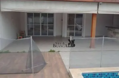 Sobrado com 4 dormitórios para alugar, 180 m² por R$ 8.556,00/mês - Villa Branca - Jacareí/SP