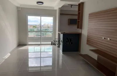 Apartamento com 3 dormitórios para alugar, 87 m² por R$ 5.390,00/mês - Villa Branca - Jacareí/SP