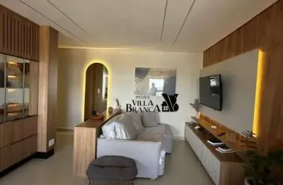 Apartamento com 2 dormitórios para alugar, 68 m² por R$ 7.500/mês - Villa Branca - Jacareí/SP