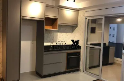 Apartamento com 1 dormitório, 40 m² - venda por R$ 799.000 ou aluguel por R$ 3.200/mês - Altos do Esplanada - São José dos Campos/SP