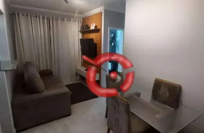 Apartamento com 2 dormitórios à venda, 50 m² por r$ 361.000,00 - ponte são joão - jundiaí/sp