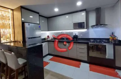 Apartamento com 3 dormitórios à venda, 84 m² por r$ 595.000,00 - medeiros - jundiaí/sp