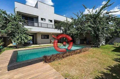 Casa com 5 dormitórios à venda, 486 m² por r$ 3.995.000,00 - loteamento reserva da serra - jundiaí/sp