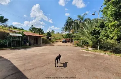 Chácara com 3 dormitórios à venda, 55000 m² por r$ 3.360.000,00 - chácara itamar - jundiaí/sp