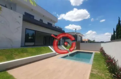 Casa com 4 dormitórios à venda, 350 m² por r$ 3.120.000,00 - condomínio portal do paraíso ii - jundiaí/sp