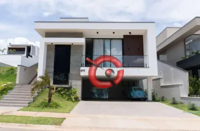 Casa com 4 dormitórios à venda, 365 m² por r$ 3.900.000,00 - loteamento residencial e comercial horto florestal - jundiaí/sp