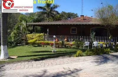 Chácara com 3 dormitórios à venda, 5040 m² por r$ 2.000.000,00 - chácara recreio lagoa dos patos - jundiaí/sp