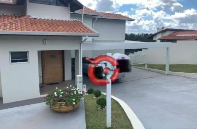 Casa com 3 dormitórios à venda, 214 m² por r$ 1.400.000,00 - serra dos lagos - cajamar/sp