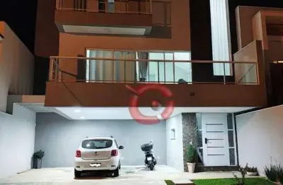 Casa com 3 dormitórios à venda, 170 m² por r$ 1.379.000,00 - ponte de são joão - jundiaí/sp