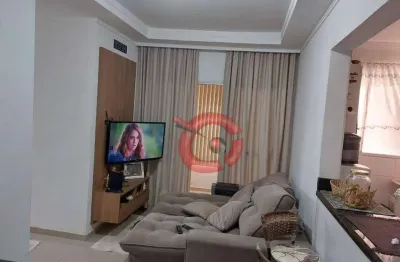 Apartamento com 3 dormitórios à venda, 62 m² por r$ 424.000,00 - ponte são joão - jundiaí/sp