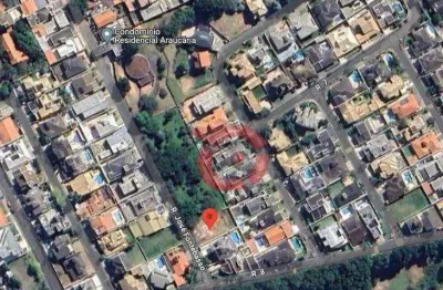 Terreno à venda, 500 m² por r$ 430.000,00 - condomínio araucária - jundiaí/sp