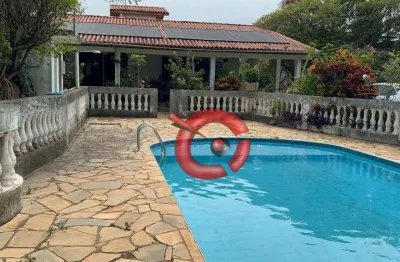 Chácara com 2 dormitórios à venda, 1000 m² por r$ 450.000,00 - vilarejo - cabreúva/sp