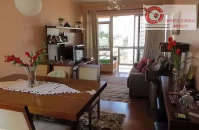Apartamento com 3 dormitórios à venda, 107 m² por r$ 560.000,00 - ponte são joão - jundiaí/sp