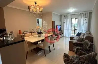 Apartamento com 3 dormitórios à venda, 89 m² por r$ 750.000,00 - ponte são joão - jundiaí/sp