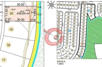 Terreno à venda, 430 m² por r$ 650.000,00 - corrupira - jundiaí/sp