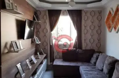 Apartamento com 2 dormitórios à venda, 52 m² por r$ 319.000,00 - retiro - jundiaí/sp