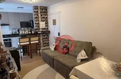 Apartamento com 2 dormitórios à venda, 54 m² por r$ 610.000,00 - medeiros - jundiaí/sp