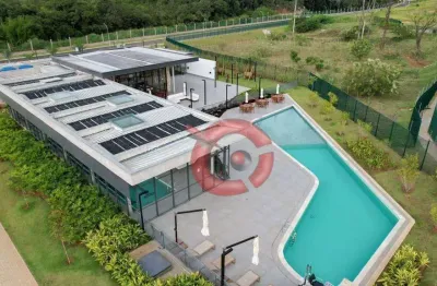 Terreno em condomínio fechado à venda na Avenida José Mezzalira, Ivoturucaia, Jundiaí