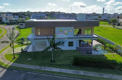 Casa nova de alto padrão | à venda | condomínio alphaville