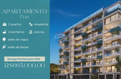 Apartamento com 2 quartos à venda no Camboinha, Cabedelo 