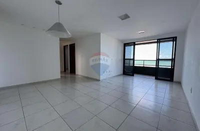 Manaíra - apt p/ alugar com 3 qts + dce e vista para o mar!
