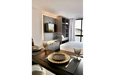 Flat com 1 quarto à venda na Avenida Mar da Sibéria, 448, Intermares, Cabedelo