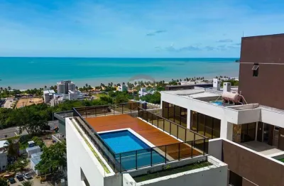 Cobertura de 520m2 e 4 suítes + dce no fontana di mare, altiplano - vista mar definitiva!