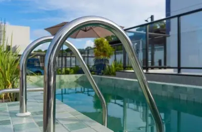 Flat com 1 quarto à venda no Cabo Branco, João Pessoa 