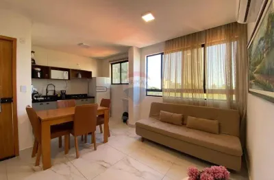 Flat com 1 quarto à venda na Rua Desportista José Eduardo de Holanda, 725, Cabo Branco, João Pessoa