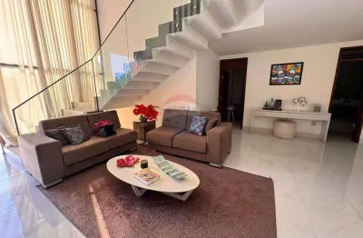 Condomínio bosque de intermares - casa mobiliada com 5 suítes + dce