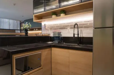 Apartamento com 1 quarto à venda no Cabo Branco, João Pessoa 