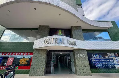 Sala comercial no central park – ideal para escritório/consultório