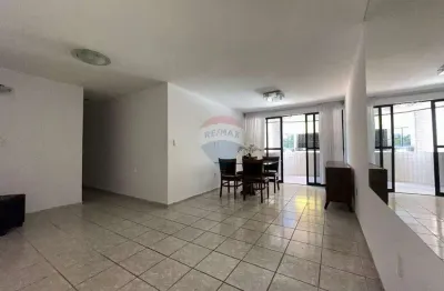 Apartamento com 3 quartos para alugar na Avenida Antônio Lira, 970, Cabo Branco, João Pessoa