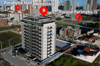 Porto oasi - apartamento de 2 quartos, sendo 1 suíte! próximo ao parque parahyba iv e do jardim oceania!