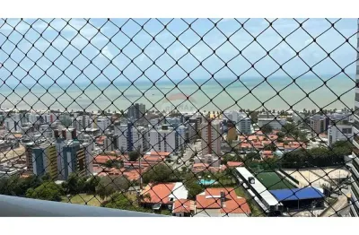 Apartamento com 2 quartos para alugar no Altiplano Cabo Branco, João Pessoa 