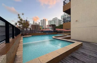 Apartamento com 3 quartos para alugar no Cabo Branco, João Pessoa 