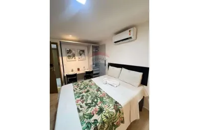 Flat com 1 quarto à venda no Cabo Branco, João Pessoa 