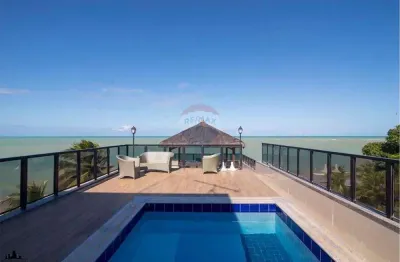 Cobertura com 3 quartos para alugar no bessa, joão pessoa , 350 m2 por r$ 8.900