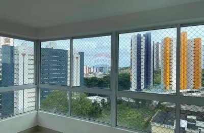 Apartamento com 4 quartos para alugar no Miramar, João Pessoa 