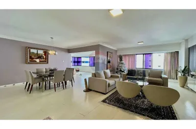 Apartamento sofisticado em joão pessoa - 266m² - 4 quartos + dce