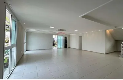 Casa em condomínio fechado com 5 quartos para alugar na Avenida João Cirilo da Silva, Altiplano Cabo Branco, João Pessoa