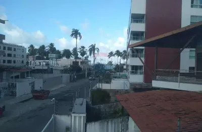 Oportunidade - apartamento com vista mar, 50 metros da orla de cabo branco